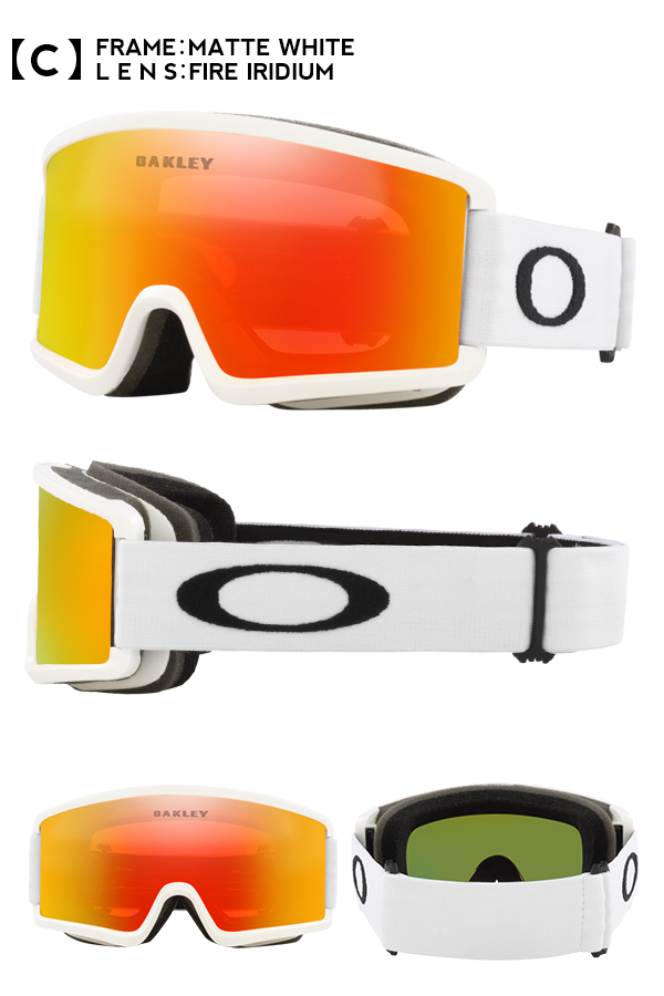 OAKLEY マルチカラースキーゴーグル OAKLEY（オークリー） ターゲットライン S ジュニア キッズ レディース
