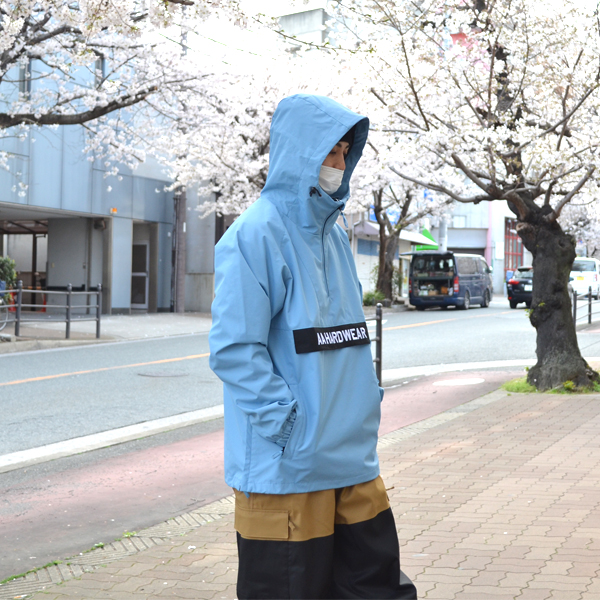 スノーボードウェア AA HARDWEAR ダブルエー TEAM ANORAK JACKET