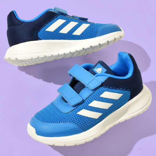 アディダス ベビーシューズ adidas TENSAUR RUN CF I ジュニア 子供 ベルクロ スニーカー 子供靴 シューズ 靴 2023春新色  GZ5856 GZ5857 GZ5858 GZ5854 HQ1259