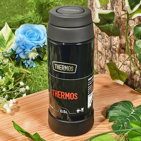THERMOS（サーモス） 送料無料 真空断熱ケータイマグ 500ml キャリー