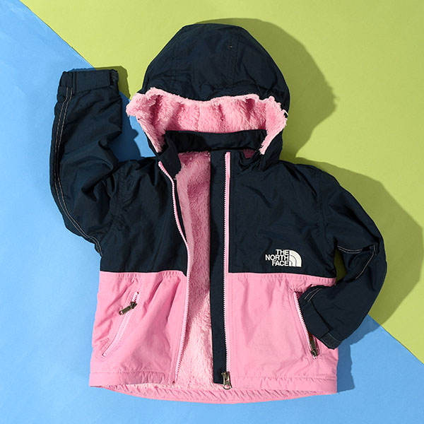 現品限り ノースフェイス 子供 ベビー 裏フリース ジャケット キッズ THE NORTH FACE...