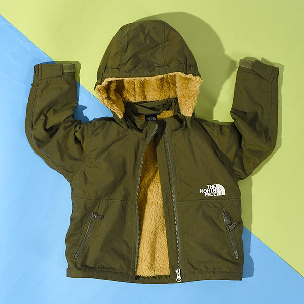 現品限り ノースフェイス 子供 ベビー 裏フリース ジャケット キッズ THE NORTH FACE...