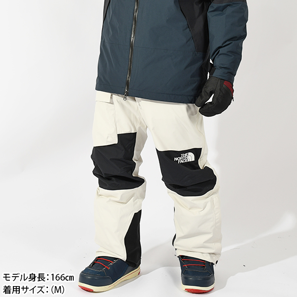 XL ノースフェイス メンズ 防水防風 スノーボード ウェア スキー THE NORTH FACE シュカブラ パンツ ストレートシルエット ホワイト  NS62312 2023-2024冬新作 : tn-sb-x : エレファントSPORTS - 通販 - Yahoo!ショッピング