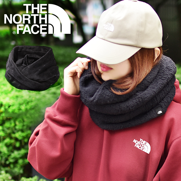 ノースフェイス 毛足の長い 厚手フリース スヌード レディース メンズ THE NORTH FACE スーパー バーサ ロフト ネックウォーマー  NN72207