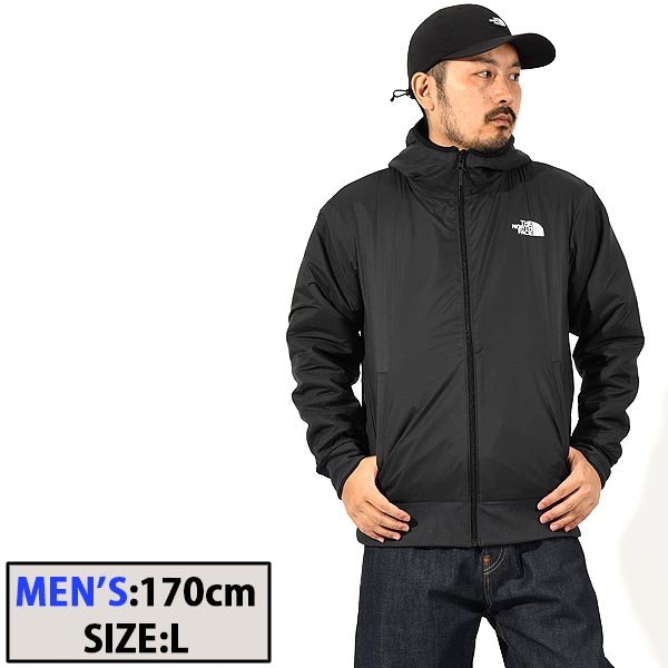 現品限り ノースフェイス 2way リバーシブル ジャケット メンズ レディース THE NORTH FACE テックエアー ナイロン スウェット NT62289｜elephant｜02