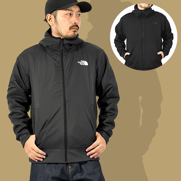 現品限り ノースフェイス 2way リバーシブル ジャケット メンズ レディース THE NORTH FACE テックエアー ナイロン スウェット NT62289｜elephant｜04