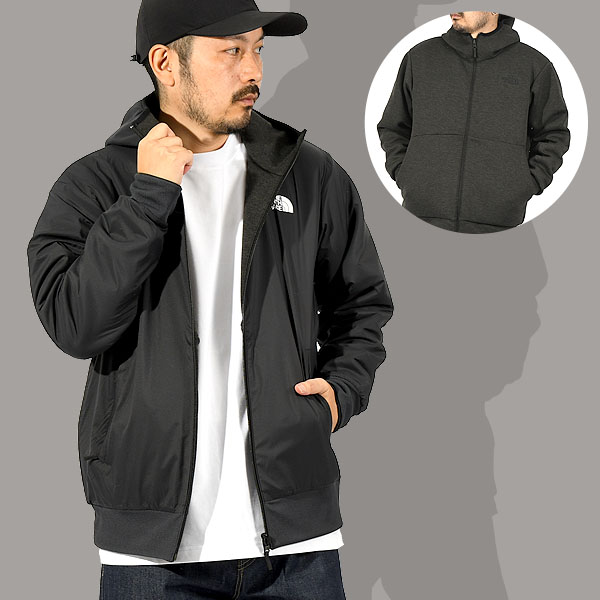 現品限り ノースフェイス 2way リバーシブル ジャケット メンズ レディース THE NORTH FACE テックエアー ナイロン スウェット  NT62289