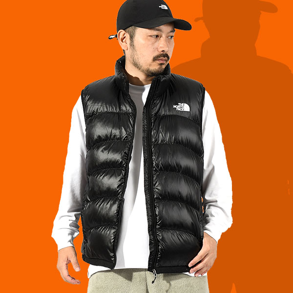 ノースフェイス 高品質 ダウン ベスト ジャケット メンズ レディース 光沢感 光電子 THE NORTH FACE アコンカグア ベスト  ND92452 2024秋冬新作