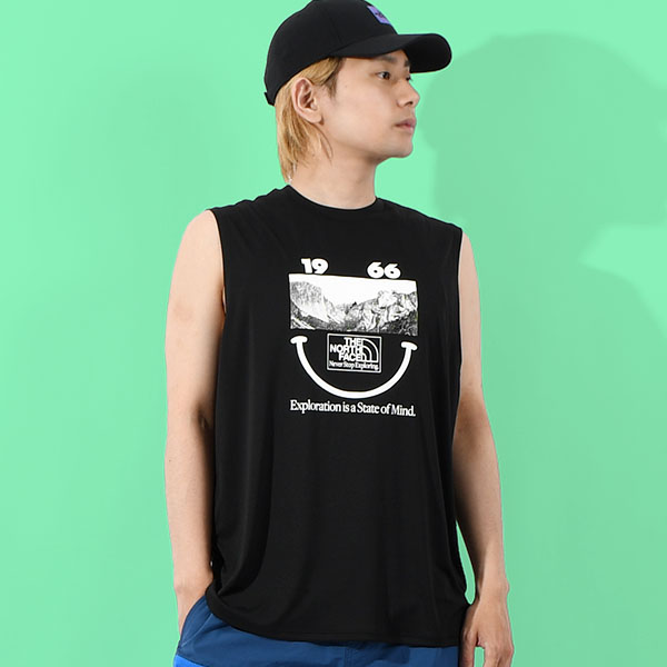 ノースフェイス tシャツ（メンズタンクトップ）｜トップス