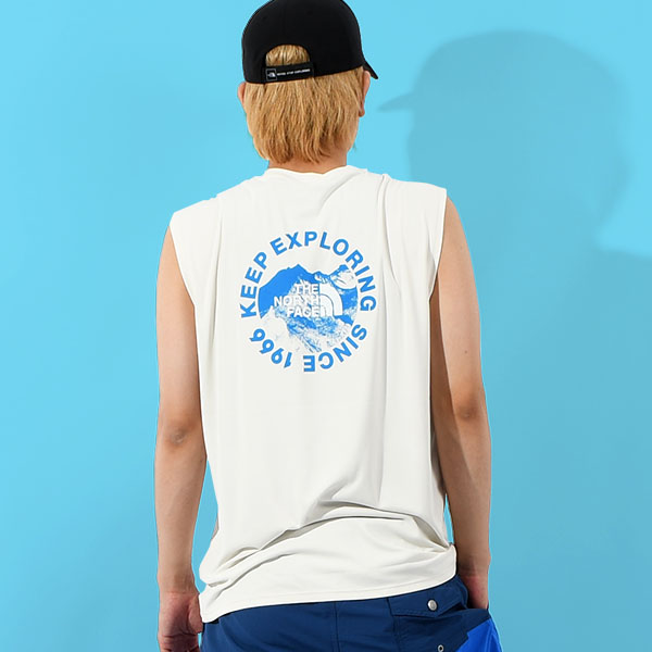 Tシャツ・カットソー THE NORTH FACE DASH SLEEVELESS 5SA250 XS以下 THE NORTH FACE(ザノースフェイス) Tシャツ・カットソー