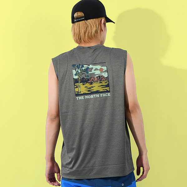 ノースフェイス tシャツ（メンズタンクトップ）｜トップス