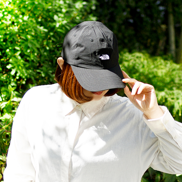 小さめロゴ ノースフェイス キャップ メンズ レディース ストレッチ THE NORTH FACE Active Light Cap 登山 紫外線防止  帽子 撥水 NN02378 2023春夏新作 :tnf-alc:エレファントSPORTS 通販 