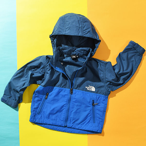 美品！The North Face スクープジャケット キッズ 130cm THE NORTH FACE 夏SALE ザ・ノース・フェイス キッズ 防水透湿