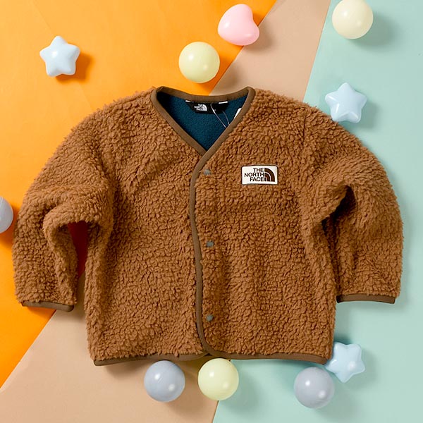 THE NORTH FACE ノースフェイス カドル フリース カーディガン