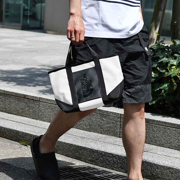 THE NORTH FACE 水にも強い ノースフェイス ミニ トートバッグ