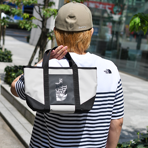 水にも強い ノースフェイス ミニ トートバッグ メンズ レディース 自立式 THE NORTH FACE スタンダード トート ミニ NM82501 7L 2025春夏新作 | THE NORTH FACE | 04