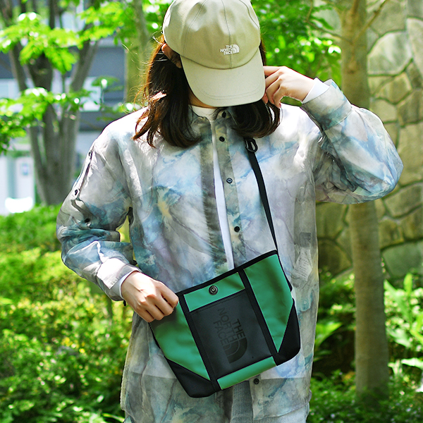 【動画あり】水にも強い ノースフェイス サコッシュ メンズ レディース THE NORTH FACE ショルダーポーチ BC Sacoche nm82452 4L 2025春夏新色 | THE NORTH FACE | 04