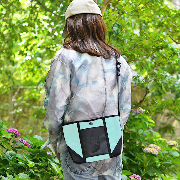 【動画あり】水にも強い ノースフェイス サコッシュ メンズ レディース THE NORTH FACE ショルダーポーチ BC Sacoche nm82452 4L 2025春夏新色 | THE NORTH FACE | 07