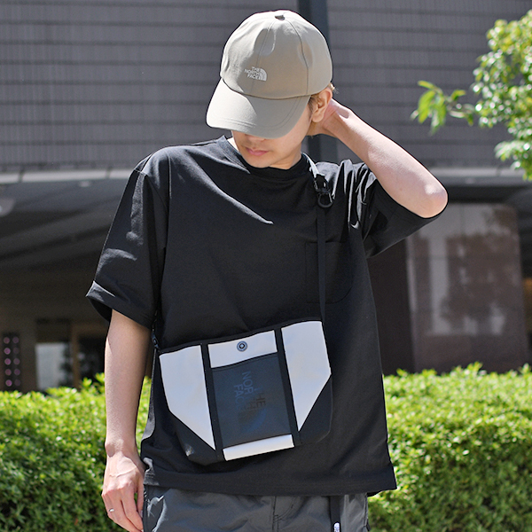 【動画あり】水にも強い ノースフェイス サコッシュ メンズ レディース THE NORTH FACE ショルダーポーチ BC Sacoche nm82452 4L 2025春夏新色 | THE NORTH FACE | 02