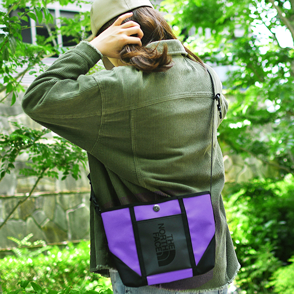 【動画あり】水にも強い ノースフェイス サコッシュ メンズ レディース THE NORTH FACE ショルダーポーチ BC Sacoche nm82452 4L 2025春夏新色 | THE NORTH FACE | 03