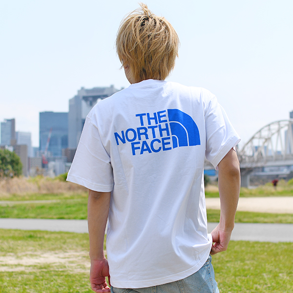 ゆうパケット発送！送料無料 ノースフェイス Tシャツ メンズ レディース 半袖 吸汗速乾 THE NORTH FACE カラー スキーム コットン 綿100％ nt32548 2025春夏新作 | THE NORTH FACE | 02