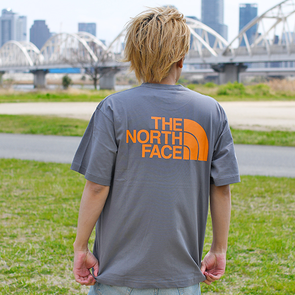 ゆうパケット発送！送料無料 ノースフェイス Tシャツ メンズ レディース 半袖 吸汗速乾 THE NORTH FACE カラー スキーム コットン 綿100％ nt32548 2025春夏新作 | THE NORTH FACE | 03