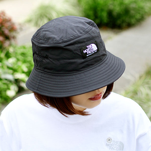 ノースフェイス 撥水 バケットハット THE NORTH FACE Camp Side Hat キャンプサイドハット メンズ レディース 帽子  NN02345 2024春夏新色