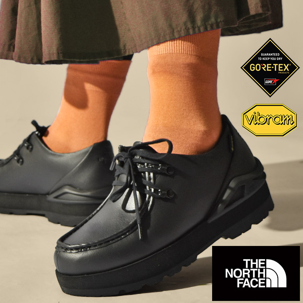 ノースフェイス ゴアテックス モカシン シューズ レディース THE NORTH 