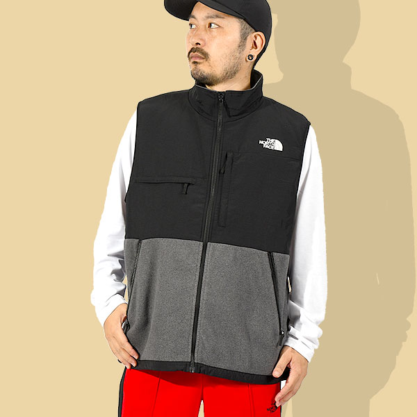 サイズ感リニューアル ノースフェイス フリース ベスト メンズ レディース THE NORTH FACE デナリ ベスト ジャケット 保温  NA72453 2024秋冬新作