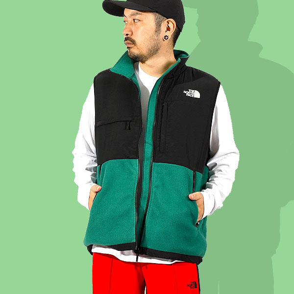 サイズ感リニューアル ノースフェイス フリース ベスト メンズ レディース THE NORTH FACE デナリ ベスト ジャケット 保温  NA72453 2024秋冬新作