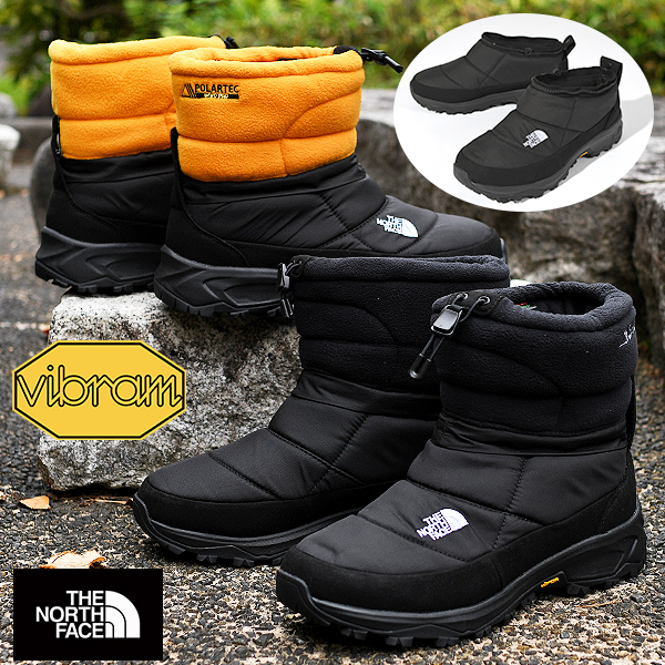 The North Face ブラックスノーブーツ　(メンズ) THE NORTH FACE メンズ 通販 THE NORTH FACE ザ・ノースフェイス