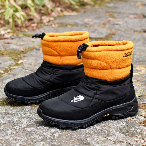 氷・雪に滑らない ノースフェイス 2way ヌプシ ブーツ メンズ レディース THE NORTH FACE デタッチャブル ポーラテック  NF52478 2024秋冬新作 ビブラム