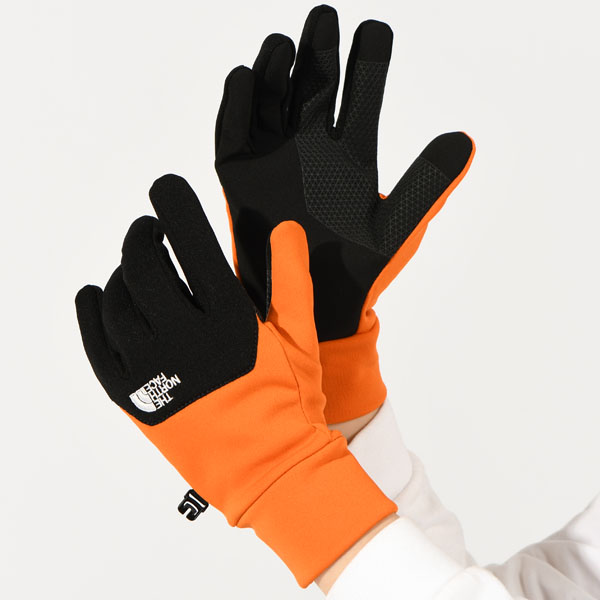 ノースフェイス 手袋 メンズ レディース THE NORTH FACE Etip Glove イーチップ グローブ フリース スマホ手袋 NN62344｜elephant｜05