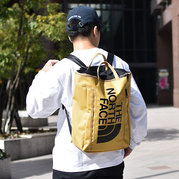 オンライン限定商品 ノースフェイス 2way リュックサック メンズ レディース The North Face Fuse Box Tote ヒューズボックス トート 19l Nm151 22春夏新色