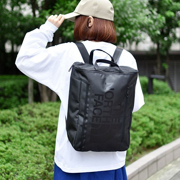 ノースフェイス 2way リュックサック メンズ レディース THE NORTH FACE BC Fuse Box Tote ヒューズボックス トート 19L NM82256 2024春夏新色｜elephant｜02