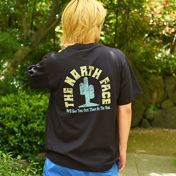 ネコポス発送！送料無料 ノースフェイス Tシャツ メンズ レディース 半袖 速乾 サボテン THE NORTH FACE カクタス ロゴ ティー nt32545 2025春夏新作 THE NORTH FACE ネコポス発送！送料無料 ノースフェイス Tシャツ
