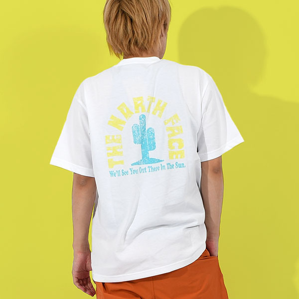 ネコポス発送！送料無料 ノースフェイス Tシャツ メンズ レディース 半袖 速乾 サボテン THE NORTH FACE カクタス ロゴ ティー nt32545 2025春夏新作 THE NORTH FACE ネコポス発送！送料無料 ノースフェイス Tシャツ
