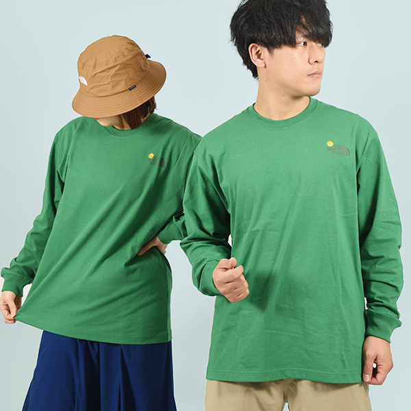 ノースフェイス Tシャツ メンズ レディース 長袖 ロンT THE NORTH FACE L/S F...