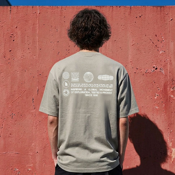 2026春夏新色 ネコポス発送！ノースフェイス Tシャツ メンズ レディース 半袖 吸汗速乾 THE NORTH FACE グローブ グリッド コットン nt32550の画像