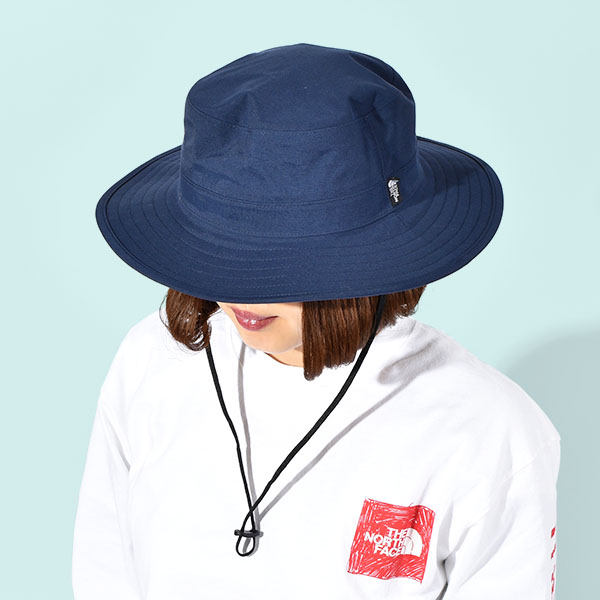 ノースフェイス ゴアテックス ハット メンズ レディース THE NORTH FACE HAT ハット GORE-TEX 登山 釣り 帽子 防水 NN02304 2024春夏新色｜elephant｜06