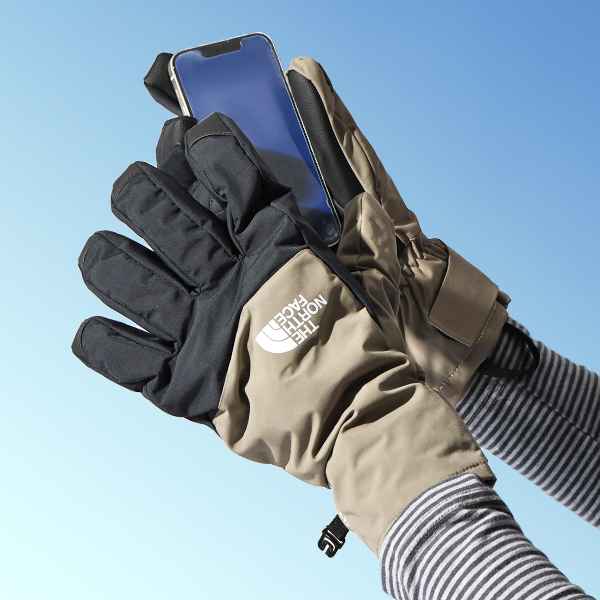 美品！THE NORTH FACE GORE-TEX グローブ ゴアテックス　L THE NORTH FACE（ザ ノースフェイス） ネコポス発送！ノースフェイス