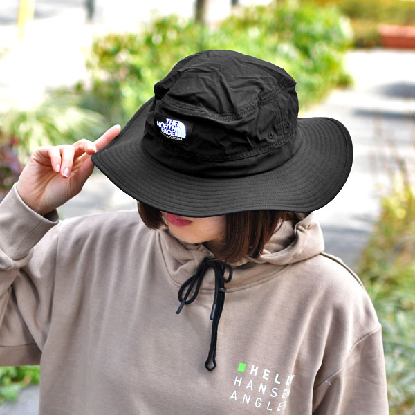 ノースフェイス 撥水 UV ハット メンズ レディース THE NORTH FACE Horizon Hat ホライズンハット 帽子 アウトドア  紫外線防止 nn02336 2024春夏新色