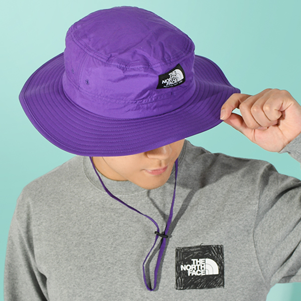 ノースフェイス 撥水 UV ハット メンズ レディース THE NORTH FACE Horizon Hat ホライズンハット 帽子 アウトドア 紫外線防止 nn02336 2024春夏新色｜elephant｜06