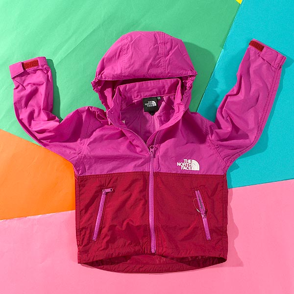 ノースフェイス キッズ ナイロン ジャケット THE NORTH FACE COMPACT JACKET コンパクト ジャケット 子供 軽量 シェル  マウンテン NPJ72310 2024秋冬新色