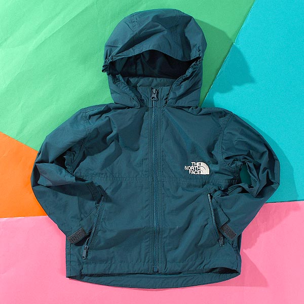 ノースフェイス キッズ ナイロン ジャケット THE NORTH FACE COMPACT