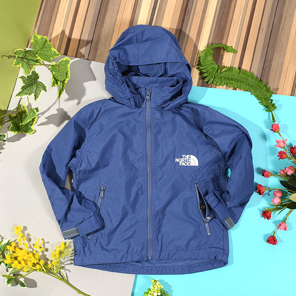 ノースフェイス キッズ ナイロン ジャケット THE NORTH FACE COMPACT JACKET コンパクト ジャケット 子供 軽量 シェル マウンテン NPJ72310 2024春新色｜elephant｜04