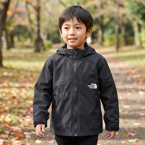 THE NORTH FACE 子ども用ジャケット、ブルゾン（色：パープル系