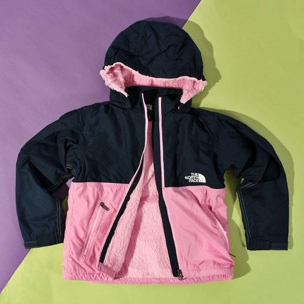 現品限り ノースフェイス 子供 裏フリース ジャケット キッズ THE NORTH FACE コンパクト ノマド ジャケット NPJ72257