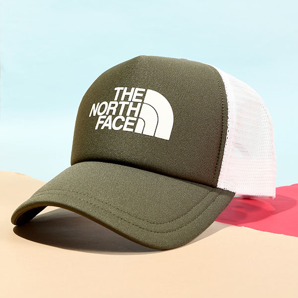 ノースフェイス メッシュ キャップ キッズ THE NORTH FACE Logo Mesh Cap ロゴ メッシュ キャップ 帽子 子供 遠足 紫外線防止 日よけ NNJ02409 2024春夏新作｜elephant｜04