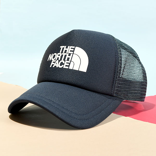 ノースフェイス メッシュ キャップ キッズ THE NORTH FACE Logo Mesh Cap ロゴ メッシュ キャップ 帽子 子供 遠足 紫外線防止 日よけ NNJ02409 2024春夏新作｜elephant｜05